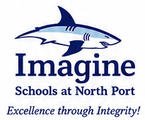 Imagine School at North Port logo